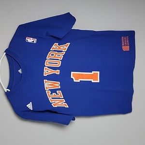 Men Adidas New York Knicks Shirt